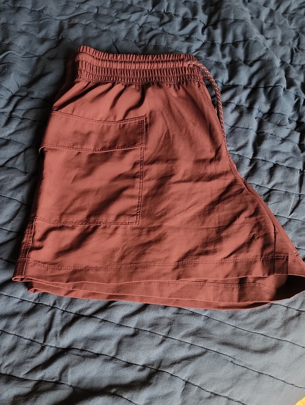 Old Navy Rust/mauve Colored Women’s Elastic Waist Shorts